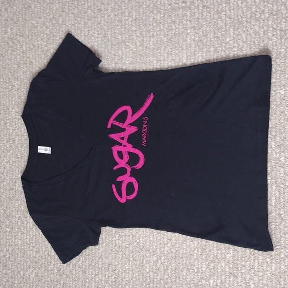 Maroon 5 Sugar Tshirt Size Medium - Picture 6 of 12